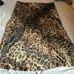 Forever 21 midi skirt